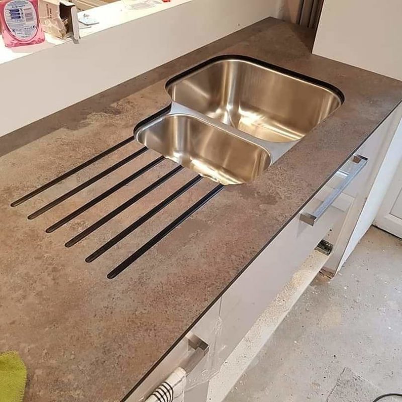 Compact Laminate Worktop Fitting Compact Laminate Worktop