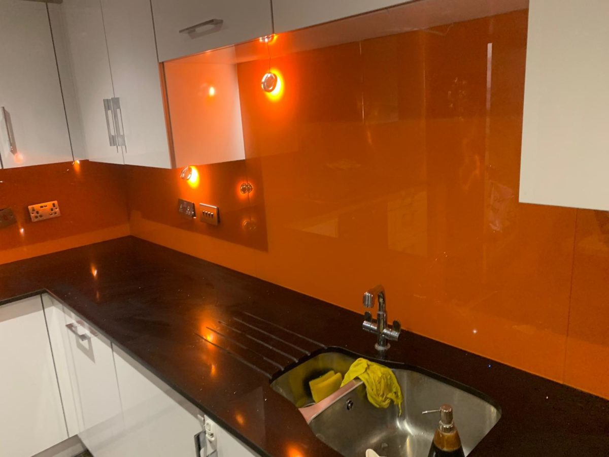 Glass Splashbacks Mr Kitchen Worktop Fitter